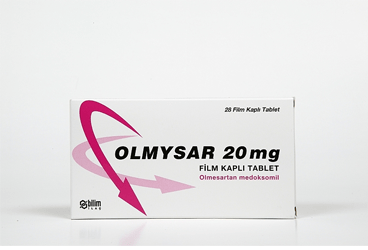 OLMYSAR 20 MG FILM KAPLI TABLET, 28 ADET