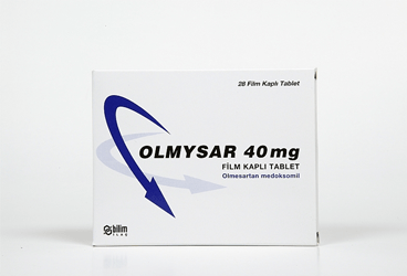 OLMYSAR 40 MG FİLM KAPLI TABLET (28 TABLET)