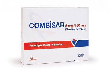 COMBISAR 5 MG/160 MG FILM KAPLI TABLET (TABLET, 28 ADET)
