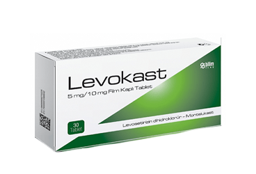 LEVOKAST 5 MG/10 MG FILM KAPLI TABLET, 30 ADET