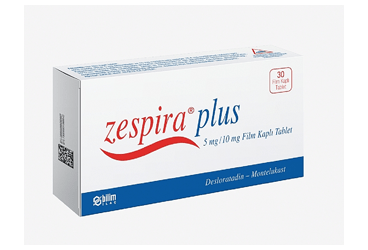 ZESPİRA PLUS 5 MG/10 MG FİLM KAPLI TABLET, 30 ADET