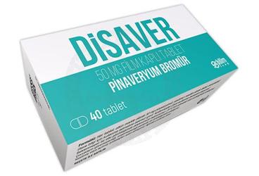 DİSAVER 50 MG FİLM KAPLI TABLET, 40 ADET