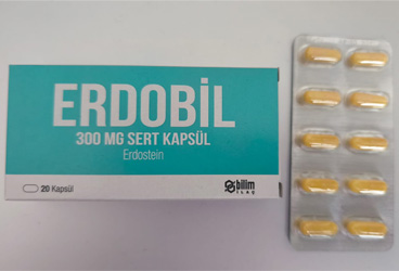 ERDOBİL 300 MG SERT KAPSÜL, 20 ADET
