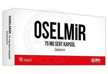 OSELMİR 75 MG SERT KAPSÜİ, 10 ADET