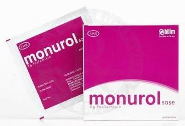 MONUROL 3 G GRANÜL İÇEREN SAŞE,1 ADET
