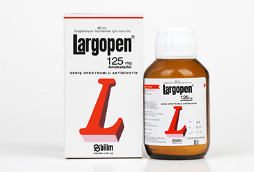 LARGOPEN 125 MG SUSPANSIYON HAZIRLAMAK İÇİN KURU TOZ, 80 ML