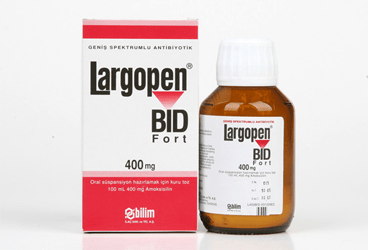 LARGOPEN FORT 400 MG/5 mL ORAL SÜSPANSİYON HAZIRLAMAK İÇİN KURU TOZ, 100 ML