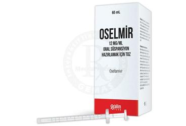 OSELMIR 12 MG/ML ORAL SÜSPANSİYON HAZIRLAMAK İÇİN TOZ, 65 ML