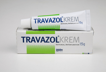 TRAVAZOL % 1 + % 0.1 KREM, 15 G