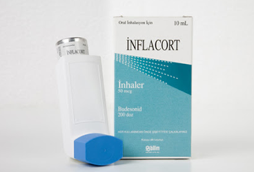 İNFLACORT 0.25 MG/ ML NEBÜLİZASYON SÜSPANSİYONU, 20 FLAKON