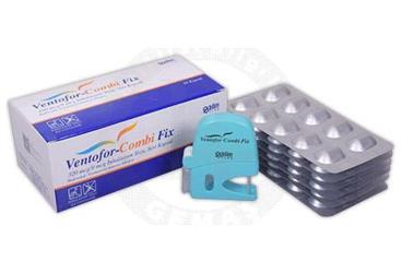 VENTOFOR COMBİ FİX 320 MCG/9 MCG İNHALASYON TOZU, SERT KAPSÜL, 60 KAPSÜL