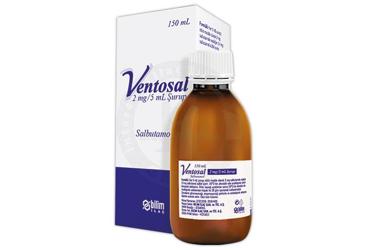 VENTOSAL 2MG/5ML ŞURUP, 150 ML