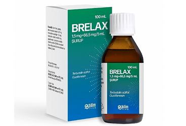 BRELAX 1,5 MG+66,5 MG/5 ML ŞURUP, 100 ML