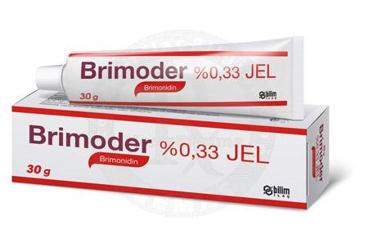 BRİMODER %0,33 JEL, 30 G