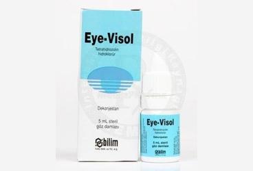 EYE-VISOL %0.05 GÖZ DAMLASI, ÇÖZELTİ, 5 ML
