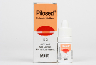 PİLOSED % 2 GÖZ DAMLASI, ÇÖZELTİ, 5 ML
