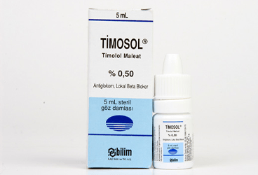 TİMOSOL % 0.5 GÖZ DAMLASI, ÇÖZELTİ