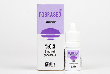 TOBRASED % 0.3 GÖZ DAMLASI, ÇÖZELTİ, 5 ML
