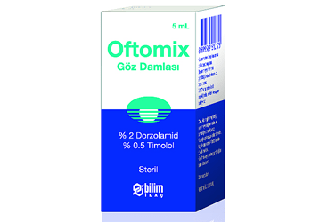 OFTOMIX %2 + %0.5 GÖZ DAMLASI, ÇÖZELTİ, 5 ML