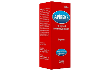 APIREKS 100 MG/5 ML PEDIATRIK SUSPANSIYON, 100 ML