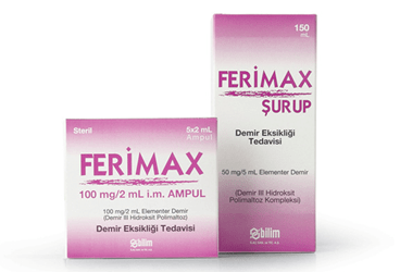 FERİMAX 100 MG/2 ML IM ENJEKSİYONLUK ÇÖZELTİ İÇEREN AMPUL, 5 AMPUL