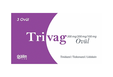 TRİVAG 300 MG / 200 MG/ 100 MG OVÜL, 3 ADET