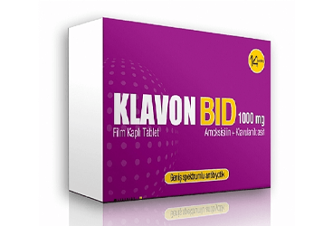 KLAVON BID 1000 MG FİLM KAPLI TABLET, 10 ADET