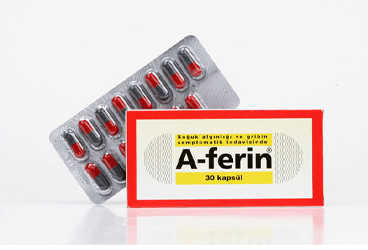 A-FERİN 300 MG/2 MG/10 MG KAPSÜL, 30 ADET