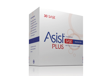 ASIST PLUS 600 MG TOZ ICEREN SASE, 30 ADET