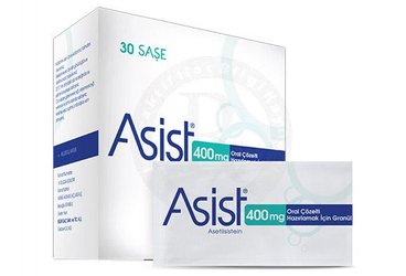 Asist 400 mg Oral Çözelti Hazırlamak İçin Granül, 30 ADET