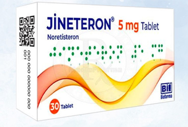 JİNETERON 5 MG TABLET , 30 ADET
