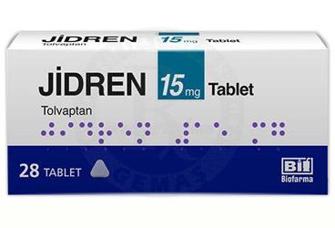 Jidren 15 mg Tablet, 28 ADET