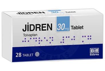 Jidren 30 mg Tablet, 28 ADET