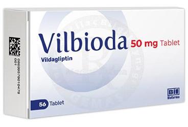 Vilbioda 50 mg Tablet, 56 ADET