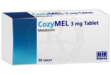 COZYMEL 3 MG TABLET, 30 TABLET