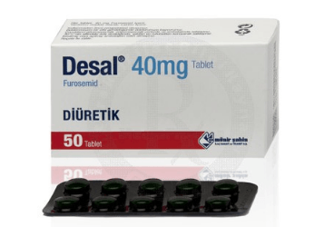 DESAL 40 MG, 50 TABLET