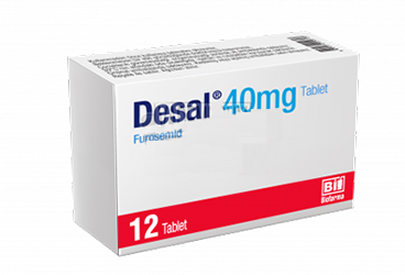 DESAL 40 MG, 12 TABLET