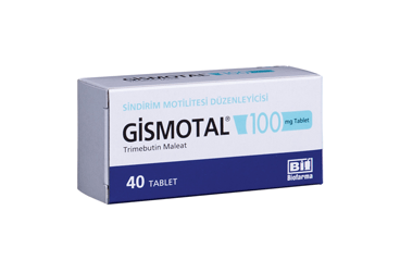 GISMOTAL 100 MG TABLET, 40 ADET