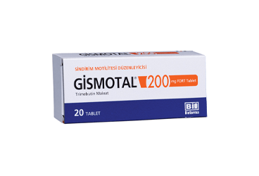 GISMOTAL 200 MG FORT TABLET, 20 ADET