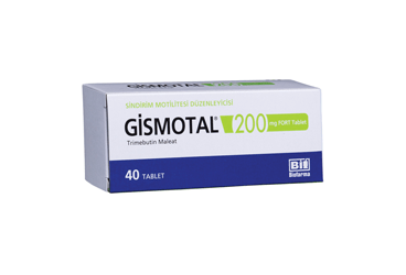 GISMOTAL 200 MG FORT TABLET, 40 ADET