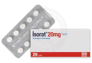 ISORAT 20 MG TABLET, 20 ADET