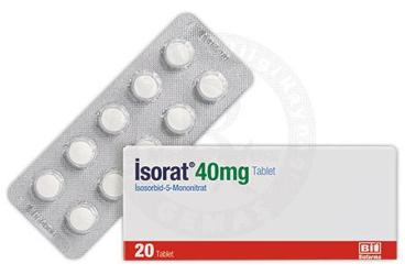 ISORAT 40 MG TABLET, 20 ADET