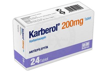 KARBEROL 200 MG TABLET, 24 ADET