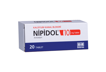 NIPIDOL 10 MG TABLET, 20 ADET