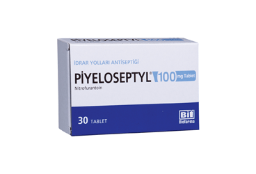 PIYELOSEPTYL 100 MG TABLET, 30 ADET