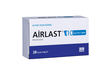 AIRLAST 10 MG FILM KAPLI TABLET, 28 ADET