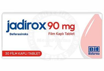 JADİROX 90 MG FİLM KAPLI TABLET, 30 ADET