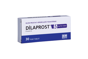 DILAPROST 5 MG FILM KAPLI TABLET, 30 ADET