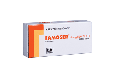 FAMOSER 40 MG FILM KAPLI TABLET, 30 ADET