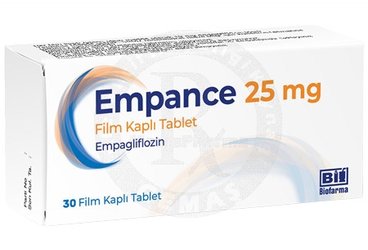 EMPANCE 25 MG FİLM KAPLI TABLET, 30 ADET